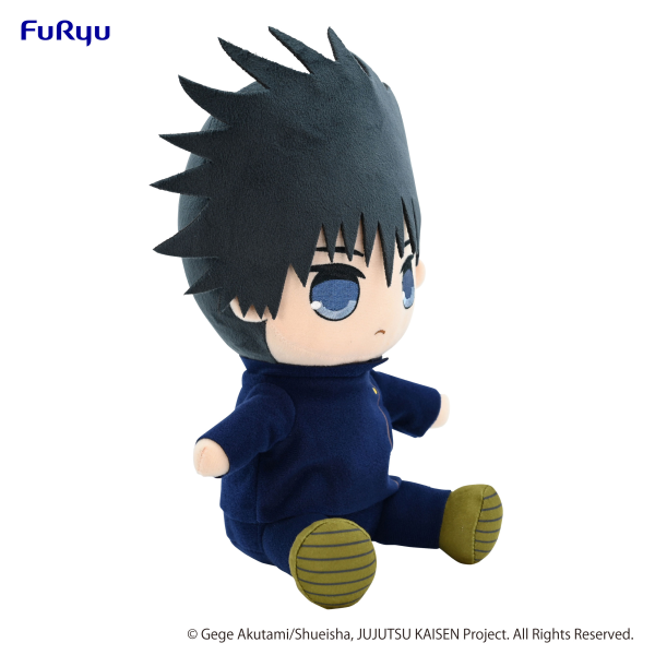 GoodSmile Company JUJUTSU KAISEN KYURUMARU Big Plush Toy -Megumi Fushiguro-(re-run) | 4580736402720