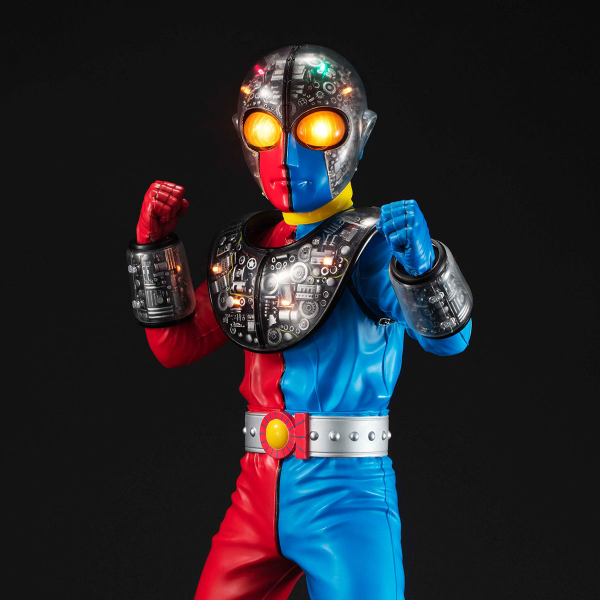 MegaHouse Ultimate Article Kikaider 01 (RENEWAL EDITION) | 4535123839573