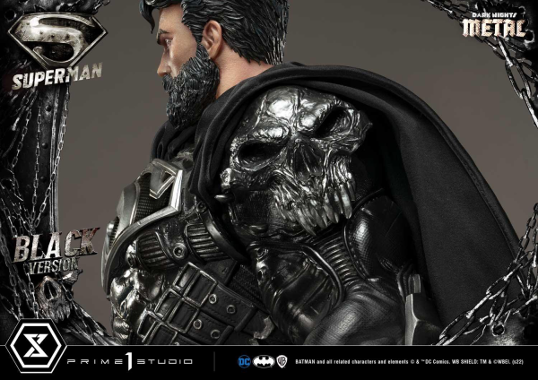 Prime 1 Studio Museum Masterline Dark Nights: Metal (Comics) Superman Black Version | 4580708043500
