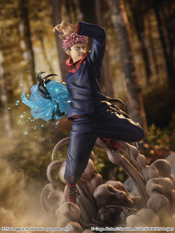 eStream ”Jujutsu Kaisen” Yuji Itadori 1/7 scale figure (SHIBUYA SCRAMBLE FIGURE) | 4580769941296