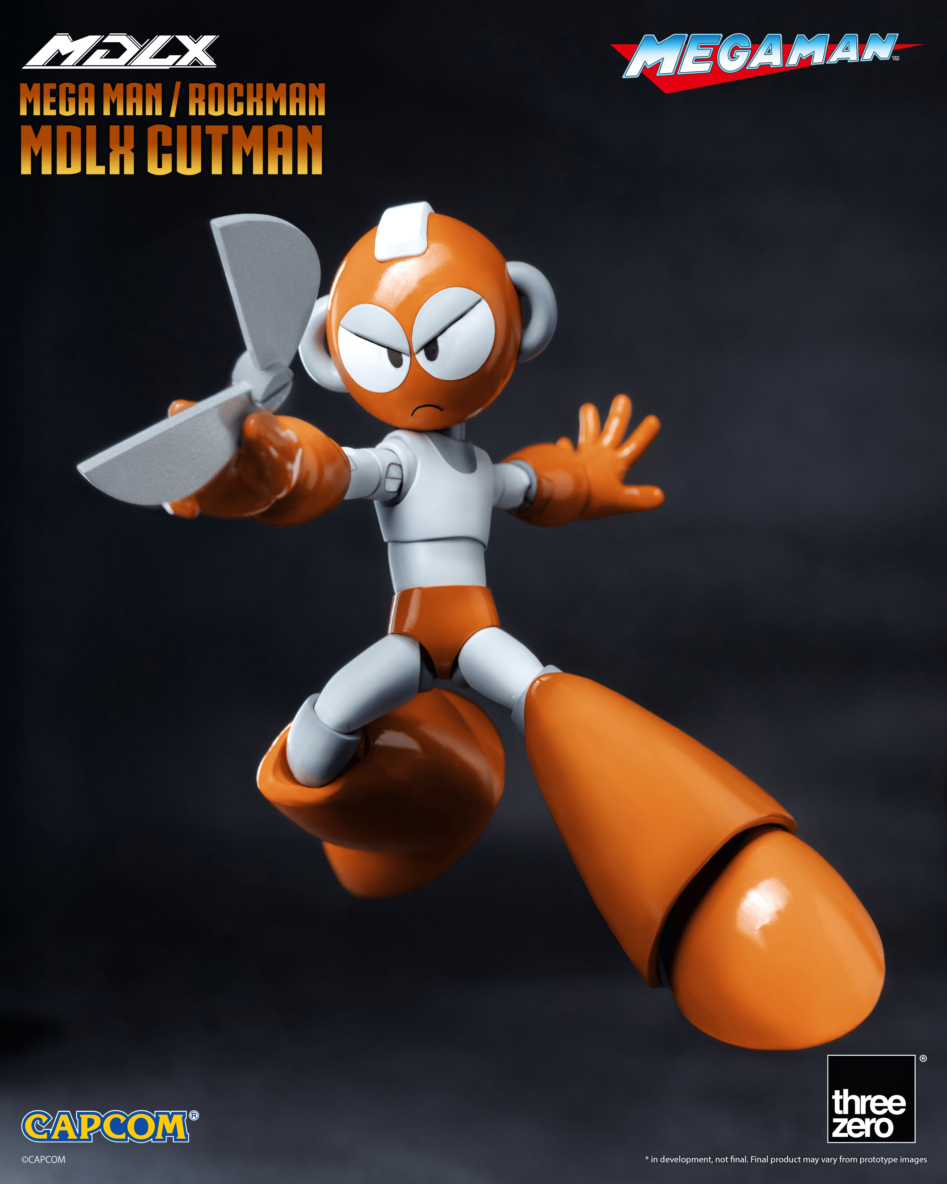 Rockman / Mega Man MDLX Cutman | 4895250820753