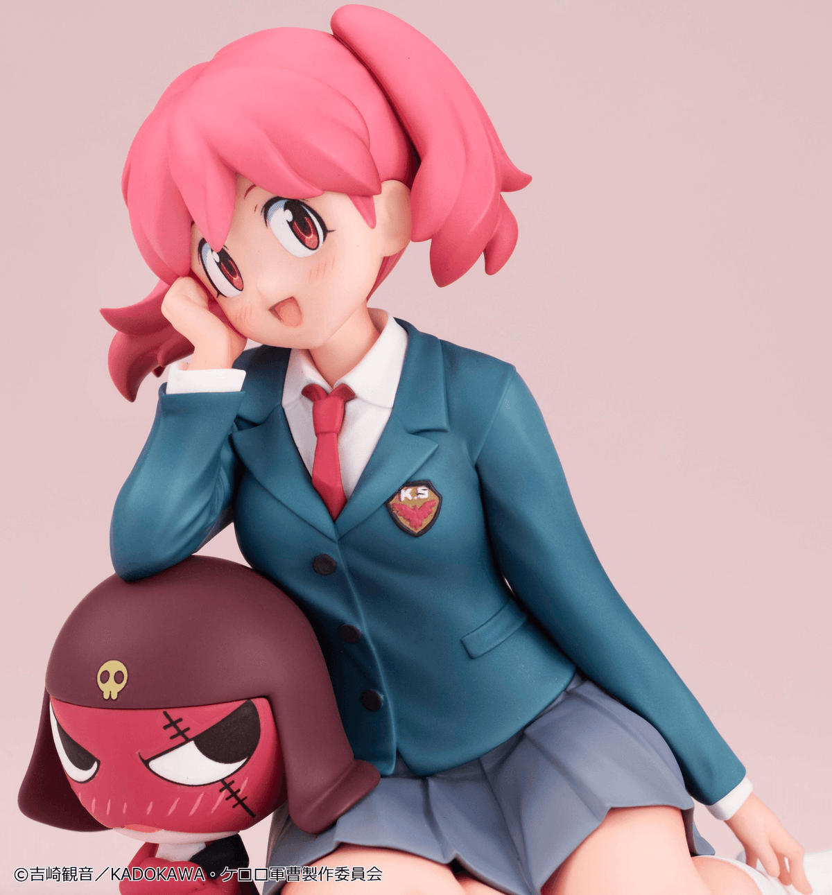 Melty Princess SGT FROG/Sergeant FrogPalm size Natsumi & Giroro