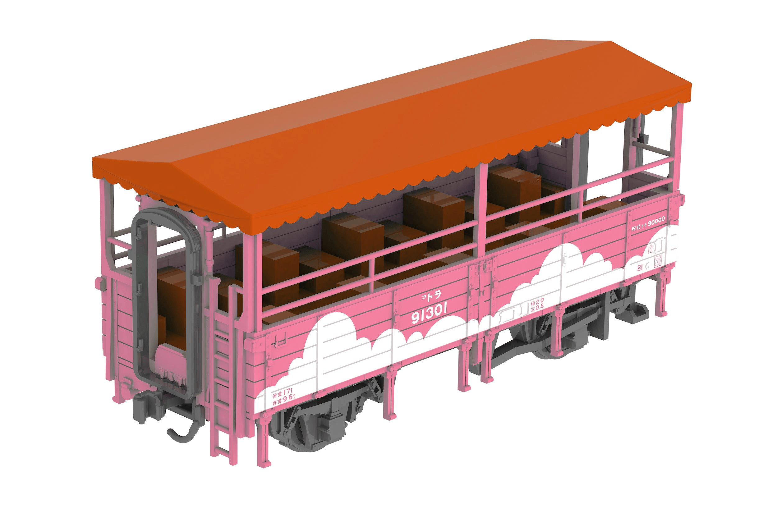 trolley train(MärchenPink Painting) | 4582362389550