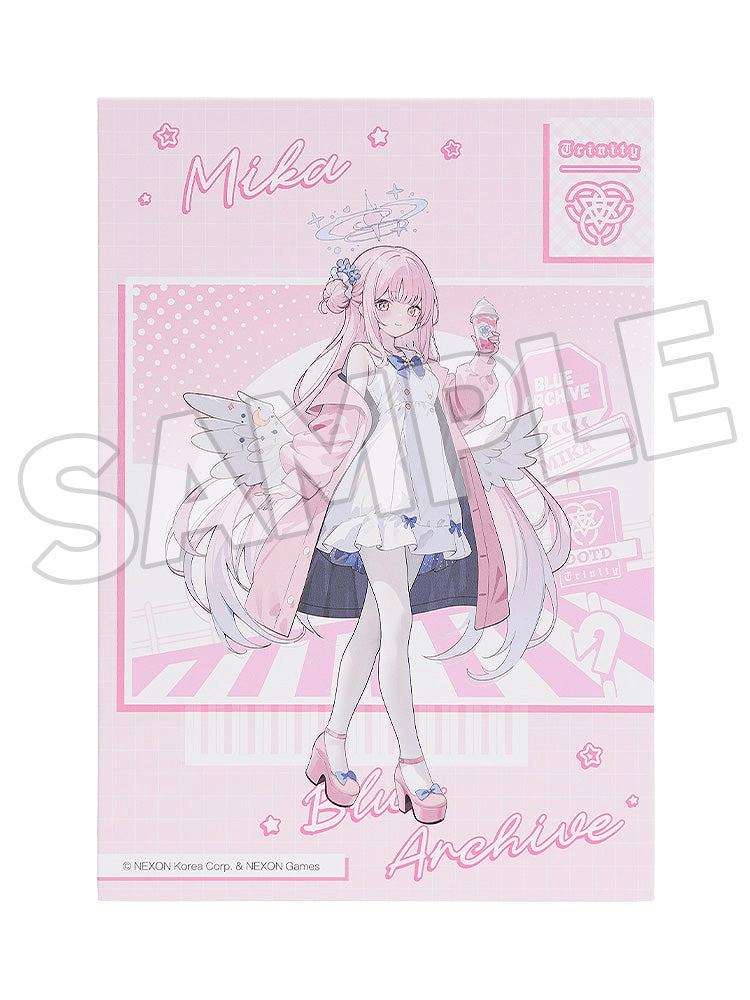Blue Archive Holiday Saunter Series Signature Board (MIKA) | 4571697184541