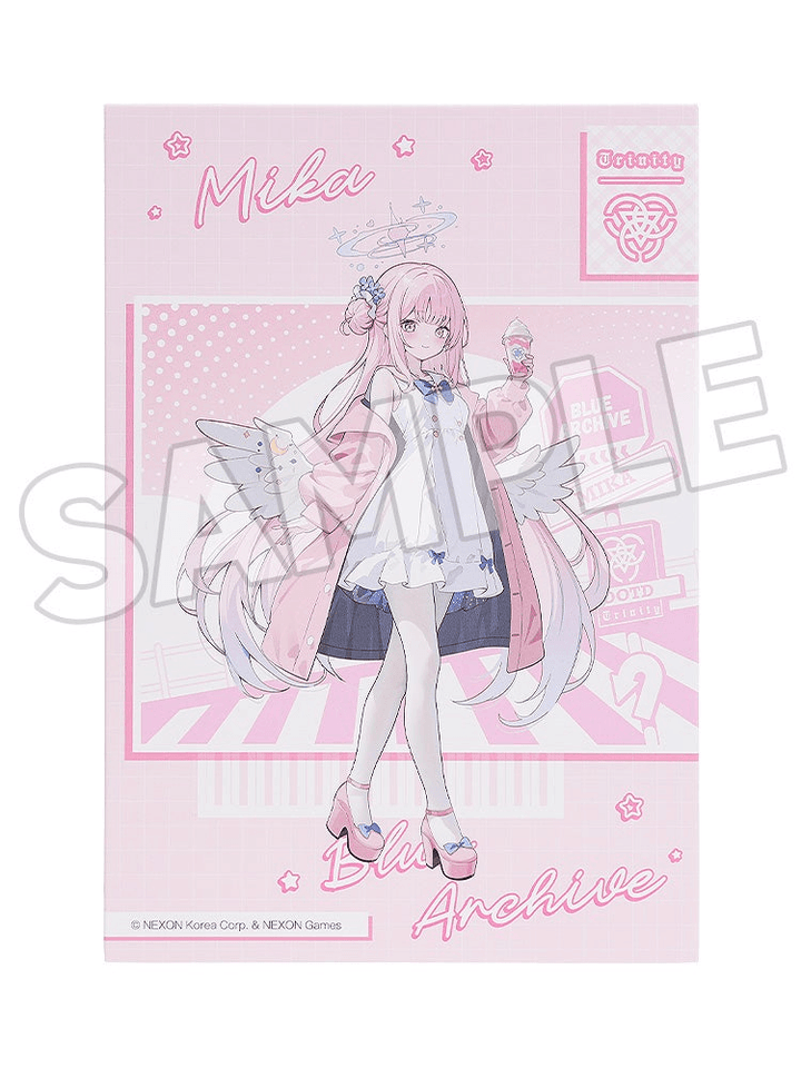 Blue Archive Holiday Saunter Series Signature Board (MIKA) | 4571697184541