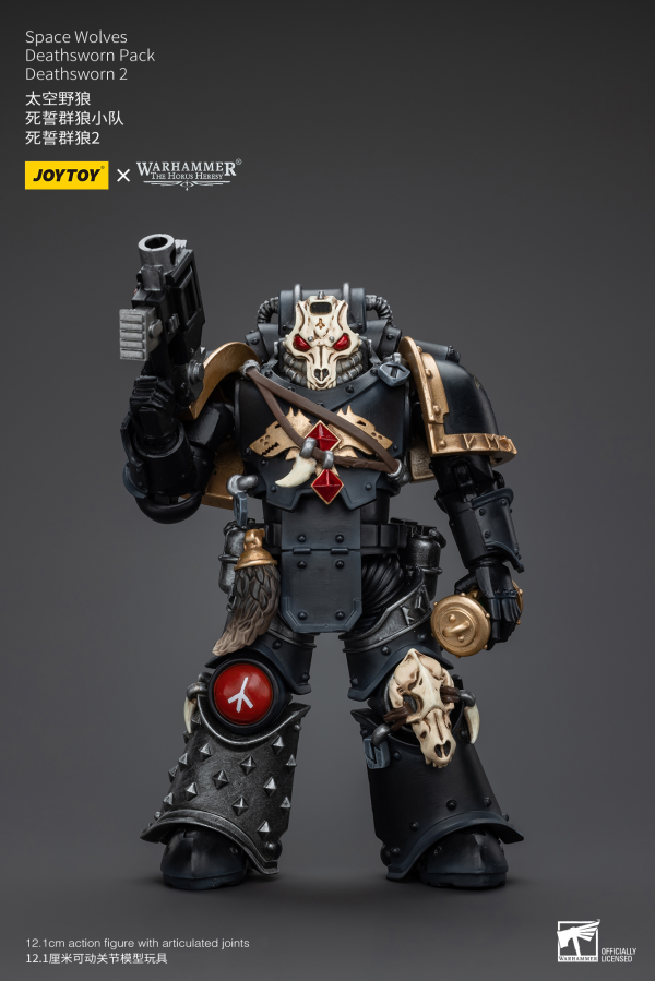 Joy Toy Space Wolves Deathsworn Pack Deathsworn 2 | 6973130376014