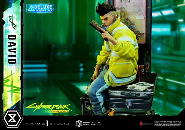 Prime 1 Studio Real Elite Masterline Cyberpunk: Edgerunners David Deluxe Bonus Version | 4582647121554