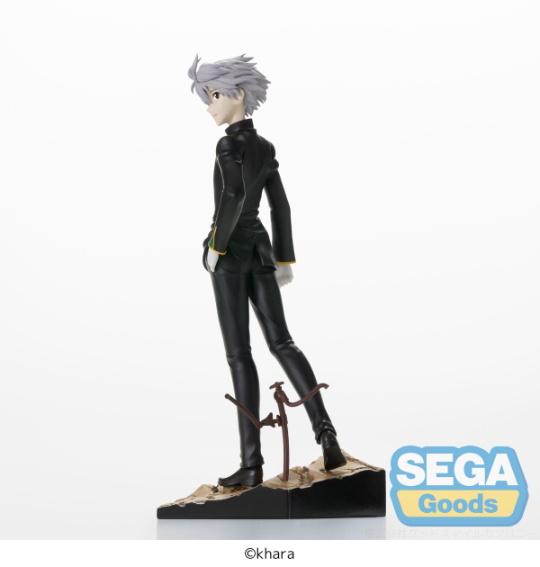 SEGA Luminasta EVANGELION: 3.0+1.0 Thrice Upon a Time Kaworu Nagisa Commander Suit Ver. | 4580779516736