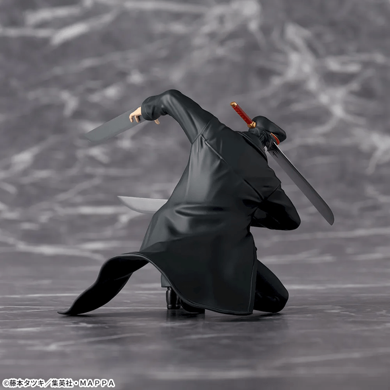TV Anime Chainsaw Man PM Perching Figure Samurai Sword | 4582733453170