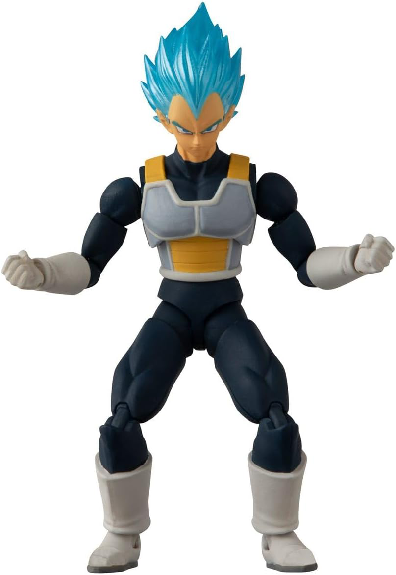 Dragon Ball Evolve - Super Saiyan Blue Vegeta | 0045557362720