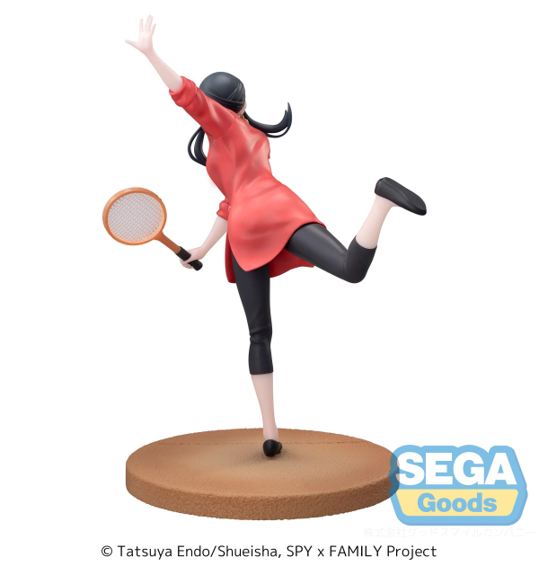 SEGA Luminasta TV Anime "SPY x FAMILY" "Yor Forger" Tennis | 4580779538097