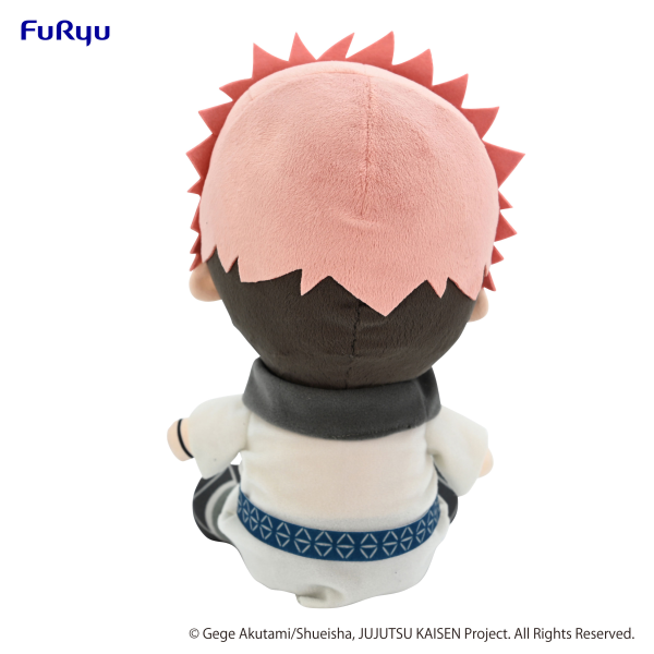 JUJUTSU KAISEN KYURUMARU Big Plush Toy -Ryomen Sukuna-(re-run) | 4580736402737