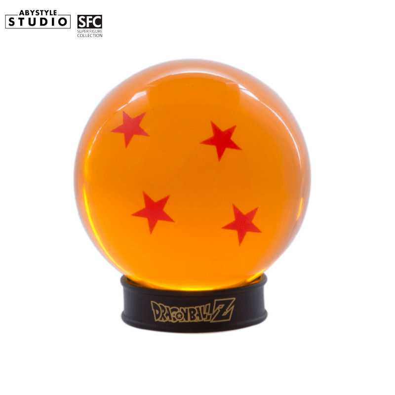 DRAGON BALL Z - 4-Star Dragon Ball + base Desktop Replica