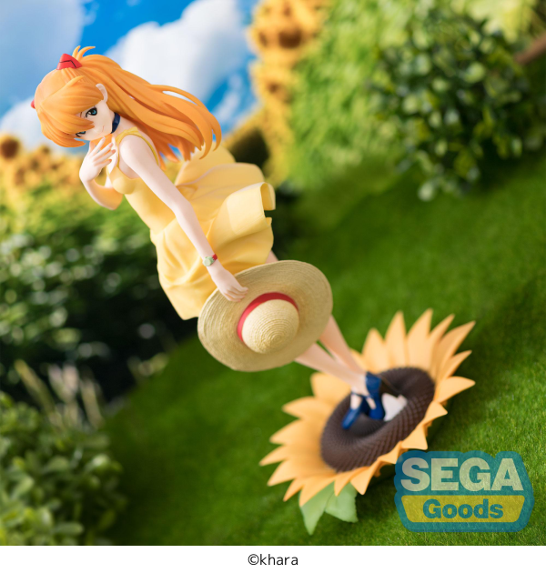 SEGA Luminasta Neon Genesis EVANGELION Asuka Summer Dress Ver.2 | 4582733451428