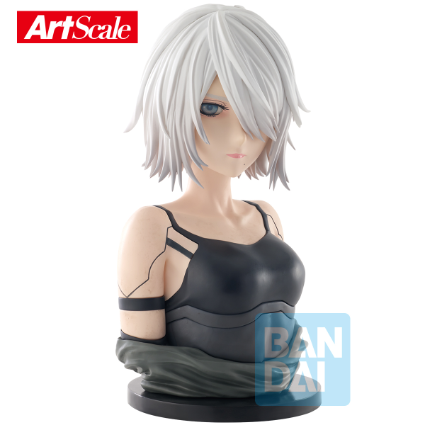 BANDAI A2 (For the Glory of Mankind) "NieR:Automata", Ichibansho Art Scale Figure | 4573102689719