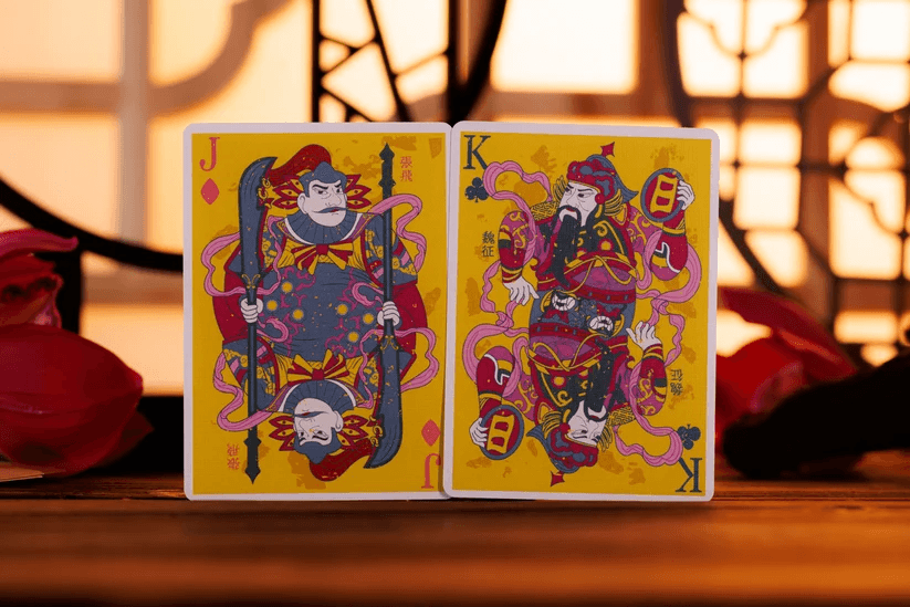 Door Gods Playing Cards - Collector's Set