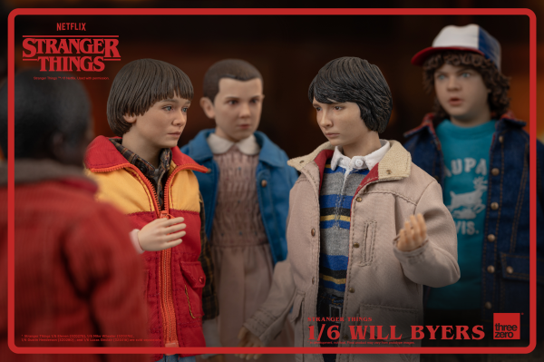STRANGER THINGS WILL BYERS 1/6 SCALE FIG | 4897056204270