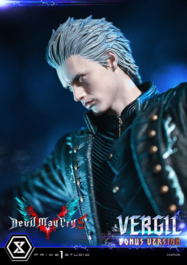 Prime 1 Studio Concept Masterline Devil May Cry V Vergil Bonus Version | 4582647121967