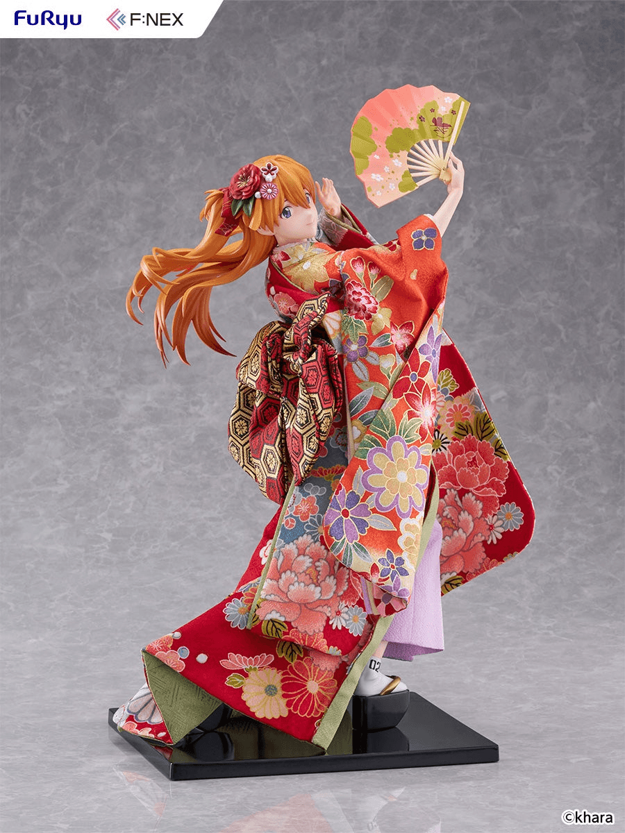 Shikinami Asuka Langley -Japanese Doll- 1/4 Scale Figure