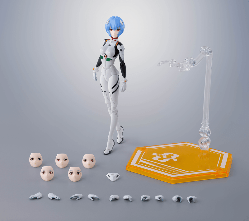 TAMASHII NATIONS REI AYANAMI EVANGELION, TAMASHII NATIONS S.H.Figuarts | 4573102687265