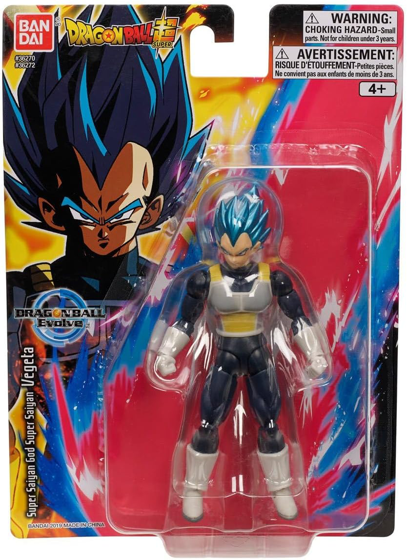Dragon Ball Evolve - Super Saiyan Blue Vegeta | 0045557362720