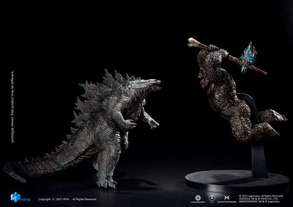 HIYA Toys STYLIST SERIES: "GODZILLA VS KONG" - Kong | 6957534201974