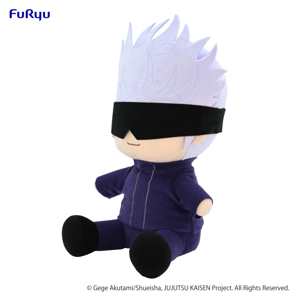 GoodSmile Company JUJUTSU KAISEN KYURUMARU Big Plush Toy -Satoru Gojo- | 4580736402454