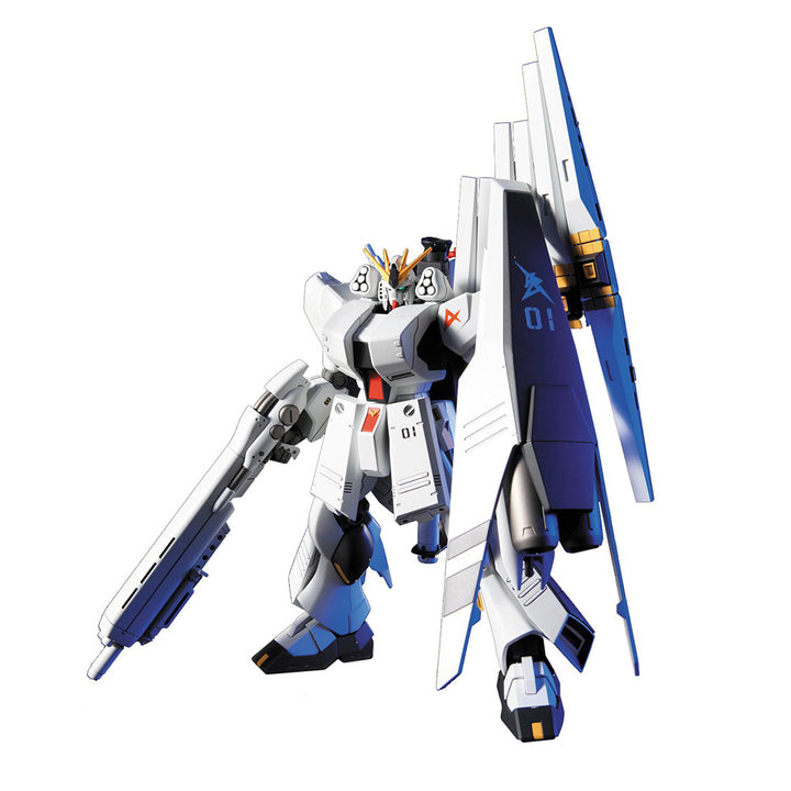 Bandai HGUC #93 1/144 Nu Gundam (Heavy Weapon System Equipment Type) | 4573102573971