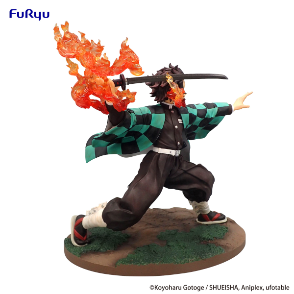 FURYU Corporation Demon Slayer: Kimetsu no Yaiba Exceed Creative Figure -Kamado Tanjiro- | 4582655070745