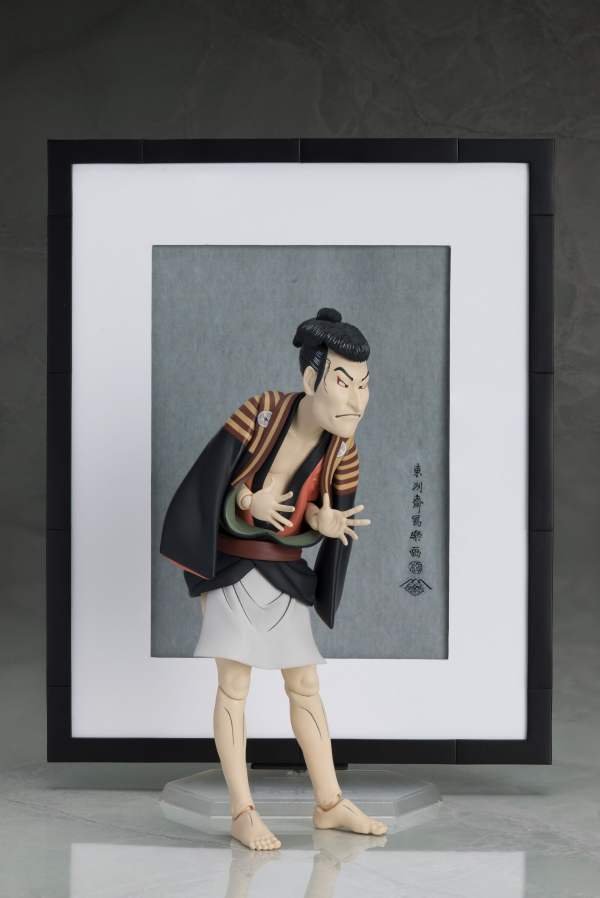 FREEing figma Sharaku's Work: Otani Oniji III as the Servant Edobei(4570001513985)(4570001513985)