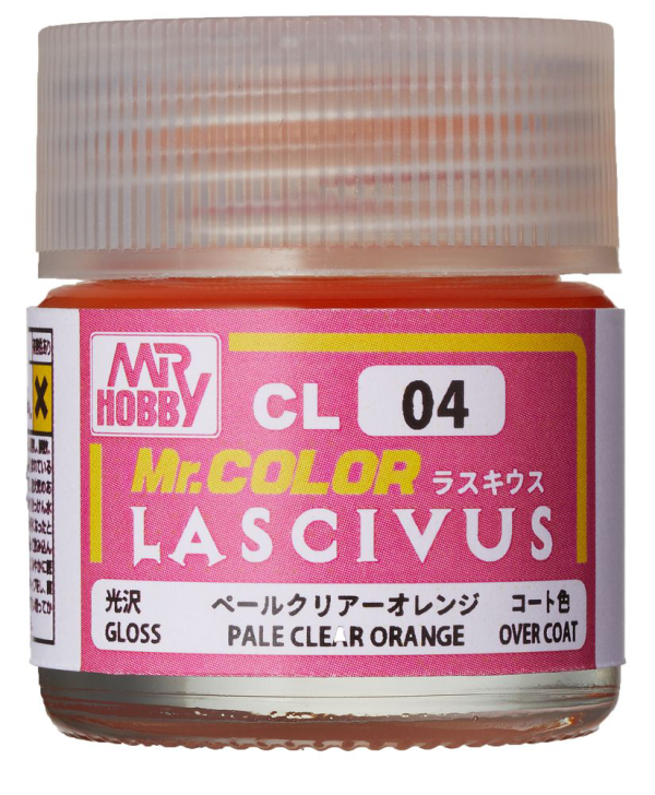 GSI Creos Mr.Color LASCIVUS CL04 PALE CLEAR ORANGE | 4973028719918