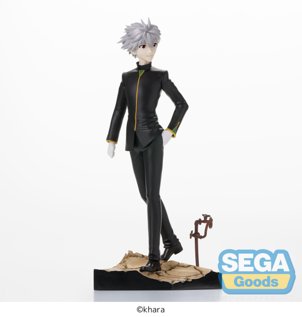 SEGA Luminasta EVANGELION: 3.0+1.0 Thrice Upon a Time Kaworu Nagisa Commander Suit Ver. | 4580779516736