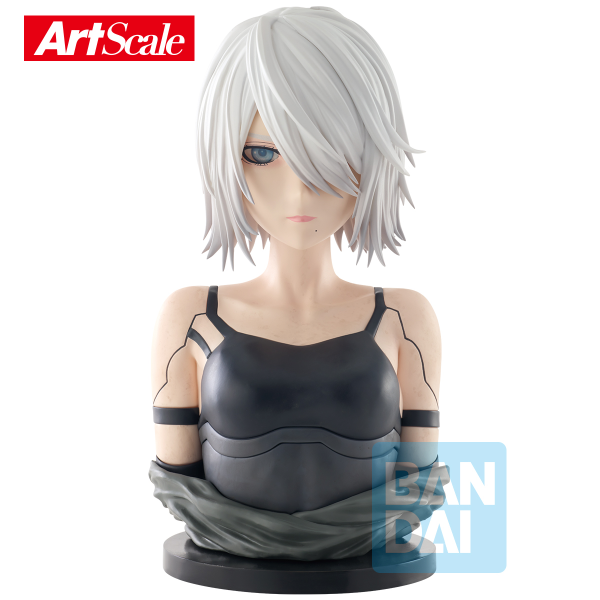 BANDAI A2 (For the Glory of Mankind) "NieR:Automata", Ichibansho Art Scale Figure | 4573102689719