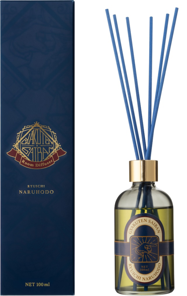 GSI Creos "Ace Attorney" Reed Diffuser Phoenix Wright Motif - Scent inspired by Wright Anything Agency | 4973028734317