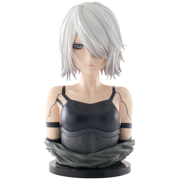 BANDAI A2 (For the Glory of Mankind) "NieR:Automata", Ichibansho Art Scale Figure | 4573102689719