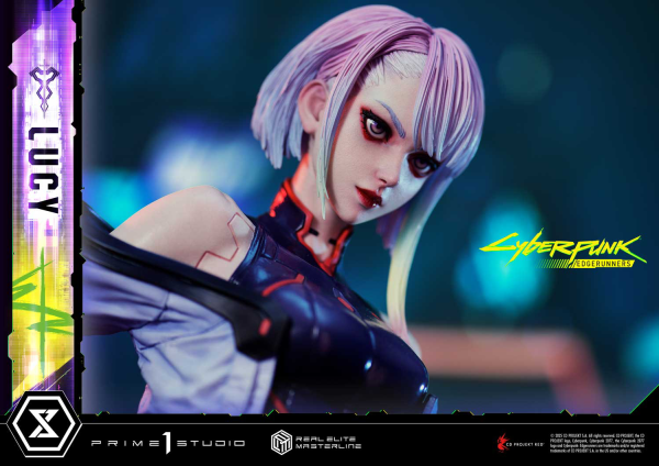 Prime 1 Studio Real Elite Masterline Cyberpunk: Edgerunners Lucy Deluxe Bonus Version(4582647121523)(4582647121523)