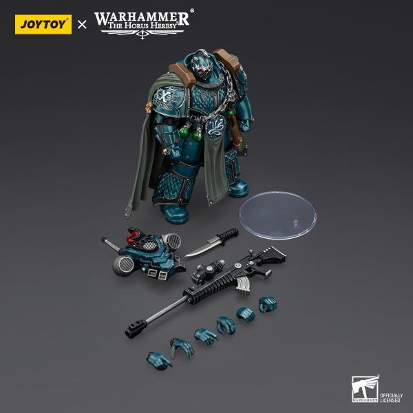 JOYTOY Alpha Legion Exodus 'The One who is Many’ With Sniper Rifle And Power Dagger | 6927054401390