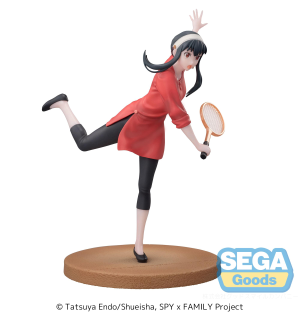 SEGA Luminasta TV Anime "SPY x FAMILY" "Yor Forger" Tennis | 4580779538097