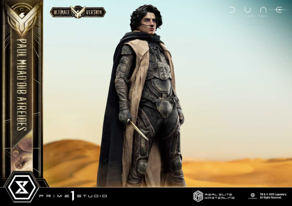 Prime 1 Studio Real Elite Masterline Dune: Part Two (Film) Paul Atreides Ultimate Version(4582647120588)(4582647120588)