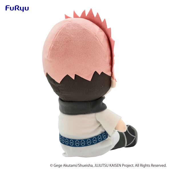 JUJUTSU KAISEN KYURUMARU Big Plush Toy -Ryomen Sukuna-(re-run) | 4580736402737