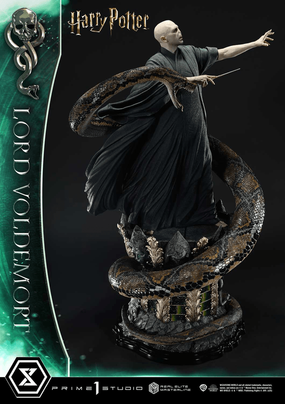 Prime 1 Studio Real Elite Masterline Harry Potter (Film) Lord Voldemort Bonus Version | 4582647122186