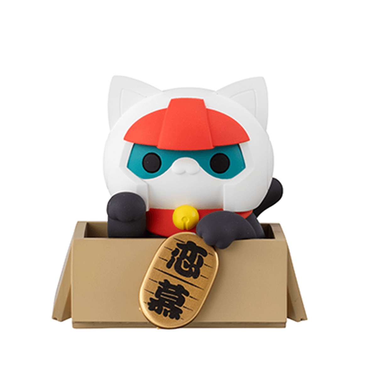 MEGA CAT PROJECT MOBILE SUIT GUNDAM NYANDAM ☆LUCKYCAT set 【with gift】 | 4535123847523