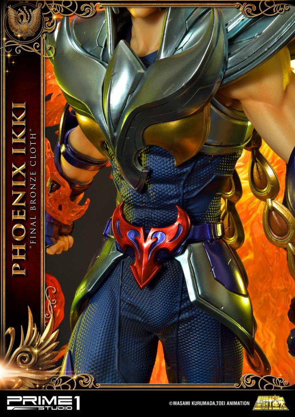 Prime 1 Studio Premium Masterline Saint Seiya Phoenix Ikki Final Bronze Cloth | 4582535941172