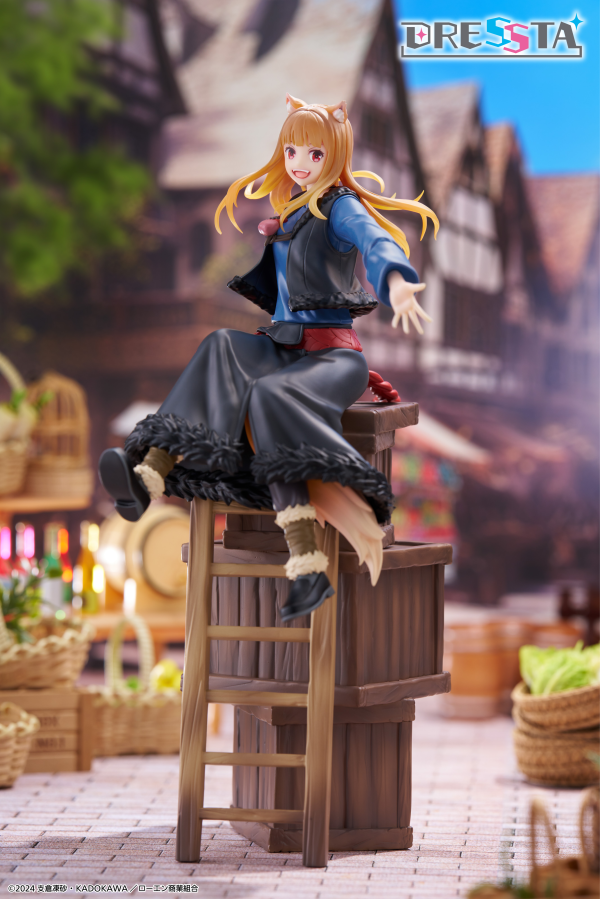 TAITO Spice and Wolf: MERCHANT MEETS THE WISE WOLF DRESSTA Statue Figure - Holo(0840342403158)