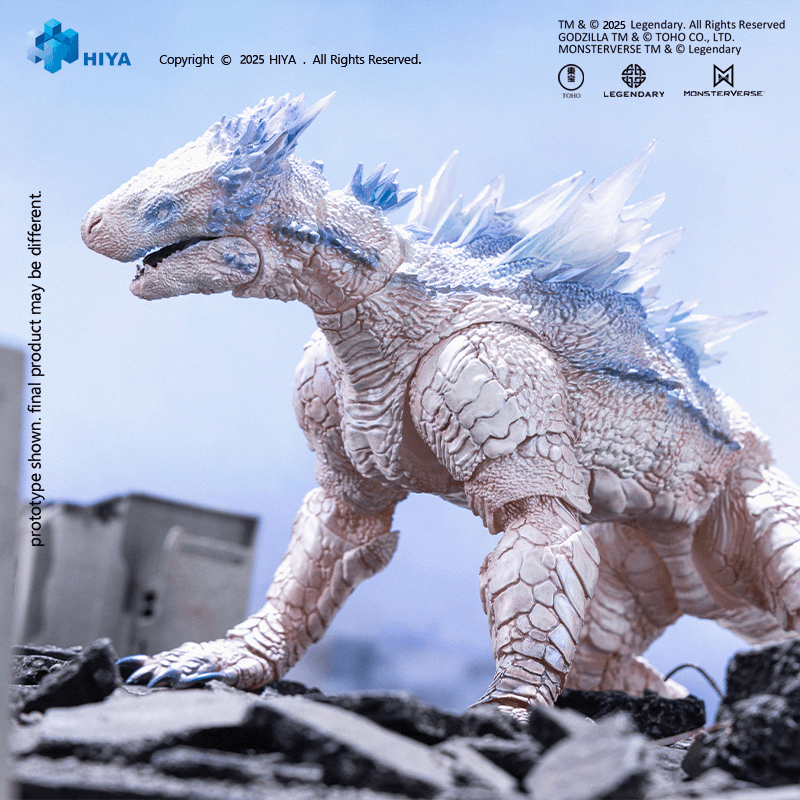 Godzilla x Kong Frost Bite Blast Shimo Action Figure | 6957534205446