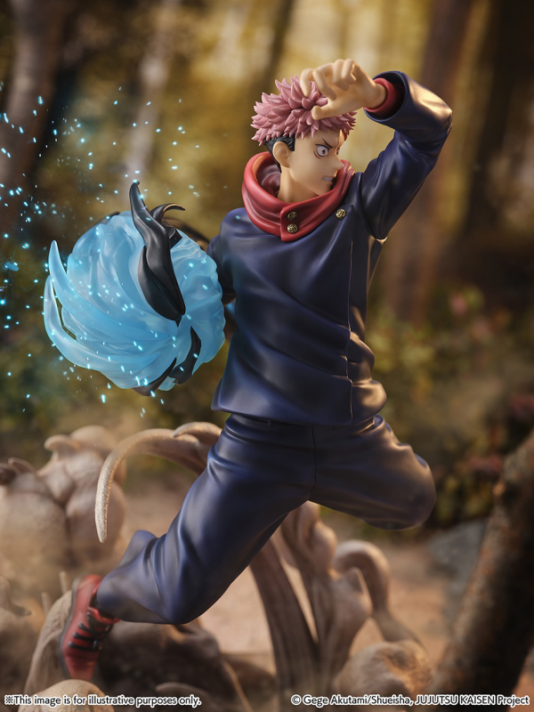 eStream ”Jujutsu Kaisen” Yuji Itadori 1/7 scale figure (SHIBUYA SCRAMBLE FIGURE) | 4580769941296