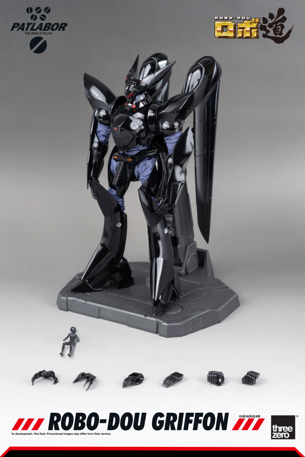 threezero Mobile Police Patlabor - ROBO-DOU Griffon | 4897056203389