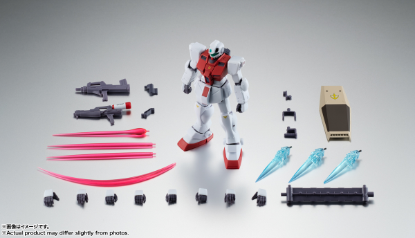 <SIDE MS> RGM-79G GM COMMAND GUINEA PIG TEAM ver. A.N.I.M.E. "MOBILE SUIT GUNDAM SIDE STORY THE BLUE DESTINY" TAMASHII NATIONS THE ROBOT SPIRITS | 4573102656711