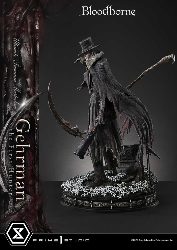 Prime 1 Studio Ultimate Premium Masterline Bloodborne Gehrman Bonus Version | 4582647121806