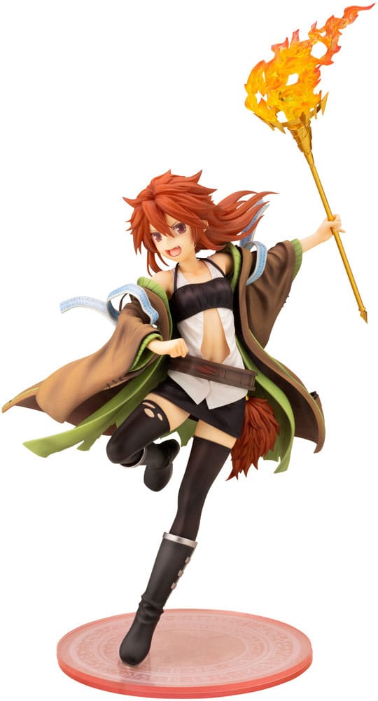 KOTOBUKIYA Hiita the Fire Charmer/Yu-Gi-Oh! CARD GAME Monster Figure Collection w/ BONUS | 4934054048144